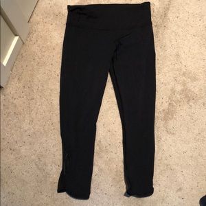 Lulu lemon Capri yoga pants